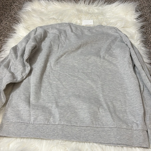 NWT Crewcuts Girls Light Grey New York Long Sleeve Youth Size XXL 15-16 - Picture 7 of 9